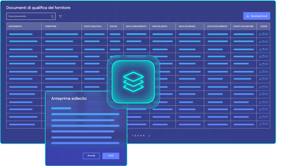 Document Management Screen