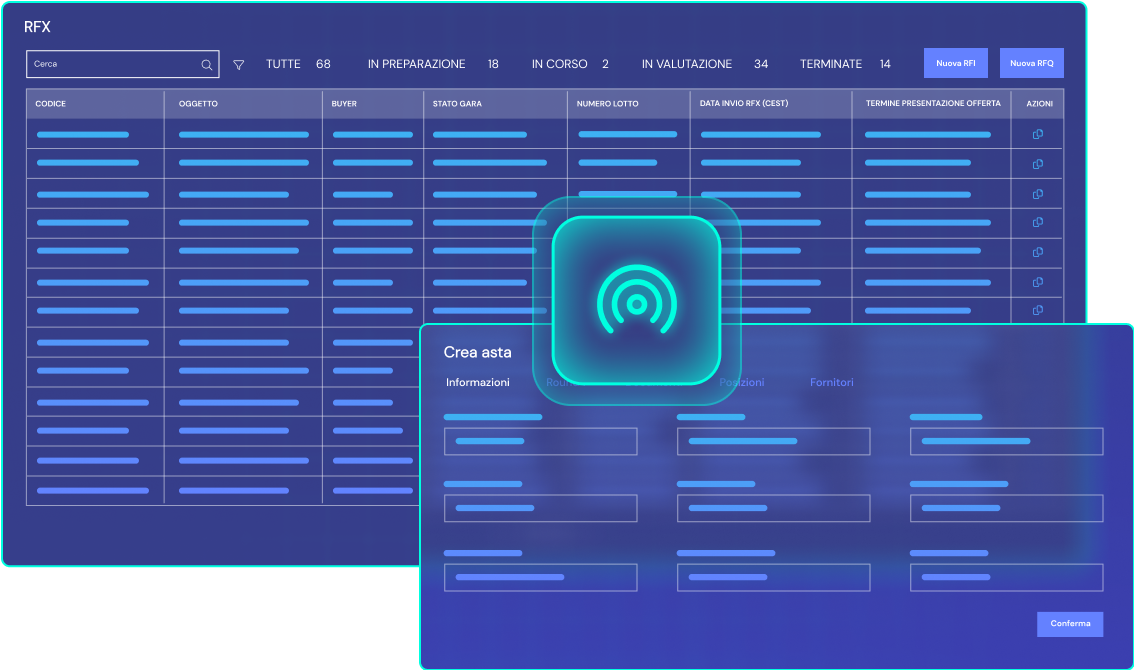 Sourcing Screen